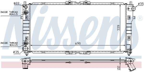 62486A Nissens