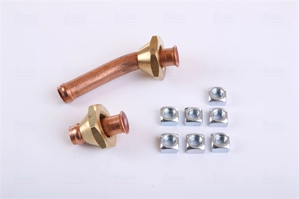 Radiador de esfriamento de motor 68508 Nissens