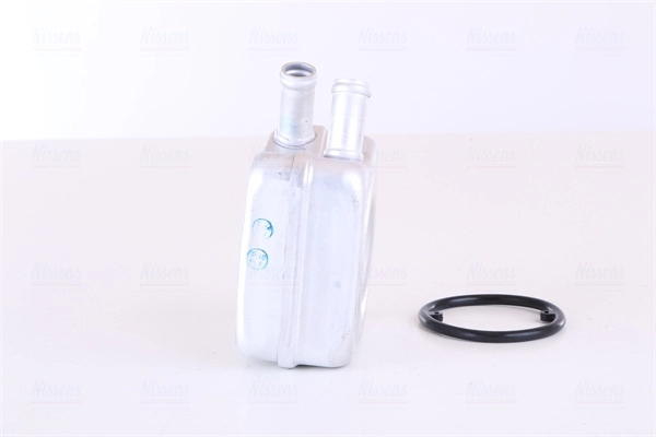 Compre 90606 Nissens Radiador de óleo (frigorífico), debaixo de filtro