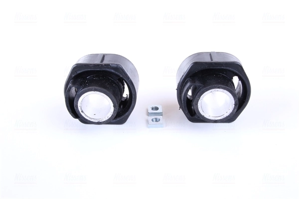 Radiador de esfriamento de motor 65553A Nissens