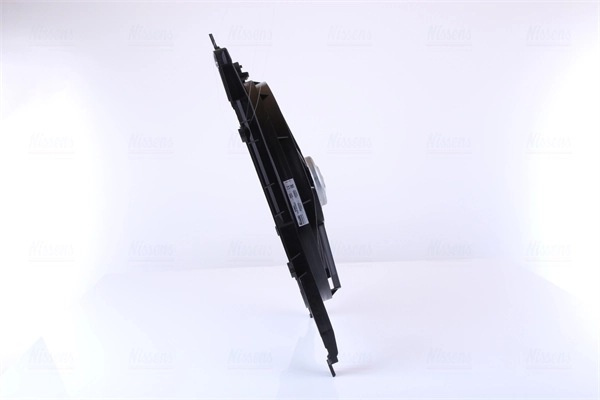 Compre 7700428659 Nissan/Infiniti Difusor do radiador de aparelho de ar condicionado, montado com roda de aletas e o motor