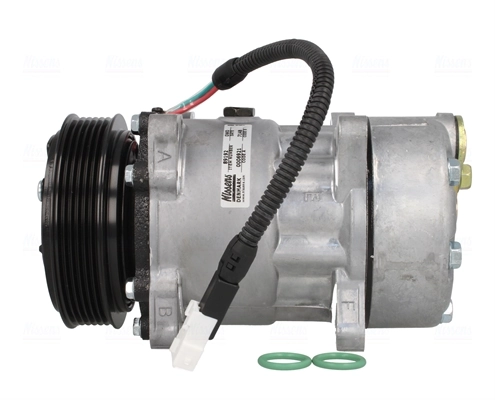  Compressor de aparelho de ar condicionado Peugeot 405 II sedan (4B) (1992 - 1995) II