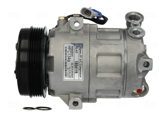 Compressor de aparelho de ar condicionado 93176876 General Motors