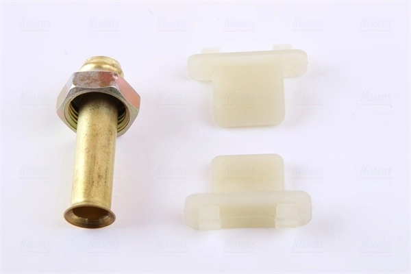 Radiador de esfriamento de motor 609891 Nissens