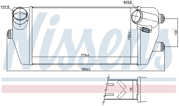 Radiador de intercooler KIA Carnival preço, a partir de 23,52 USD