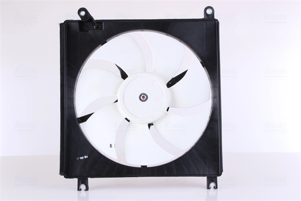 85415 Nissens Difusor do radiador de aparelho de ar condicionado, montado com roda de aletas e o motor