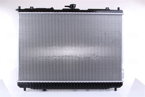 66636 Nissens Radiador de esfriamento de motor