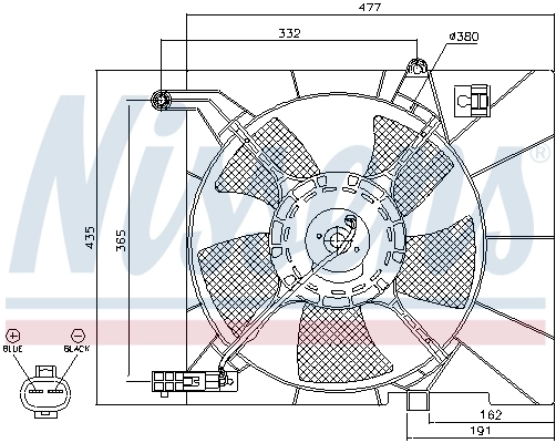  Nissens 85063
