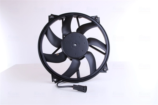 Ventilador elétrico de esfriamento montado (motor + roda de aletas) Peugeot 307  3A, 3C