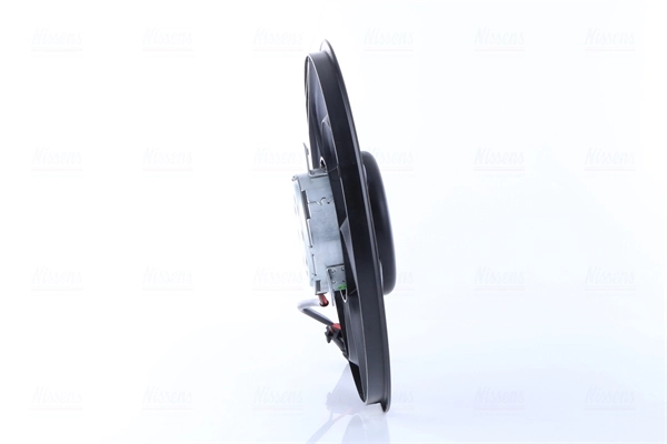 Compre 850072 Nissens Ventilador elétrico de esfriamento montado (motor + roda de aletas)