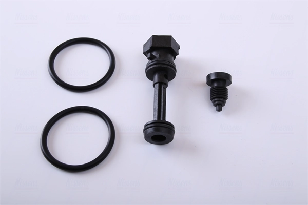 Radiador de esfriamento de motor 60803A Nissens