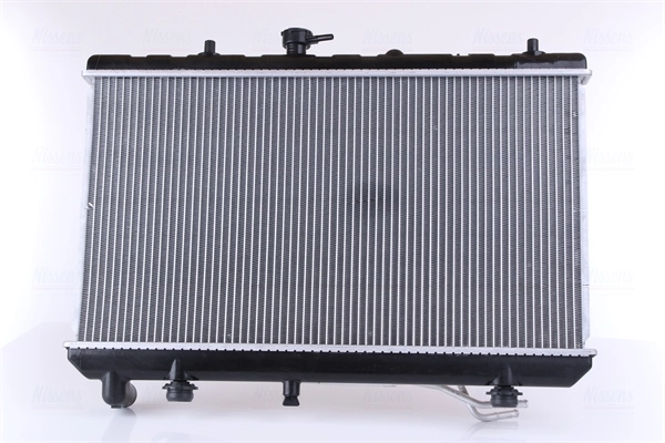  Radiador de esfriamento de motor KIA Rio CINCO/RX-V carrinha (2002 - 2005) CINCO/RX-V