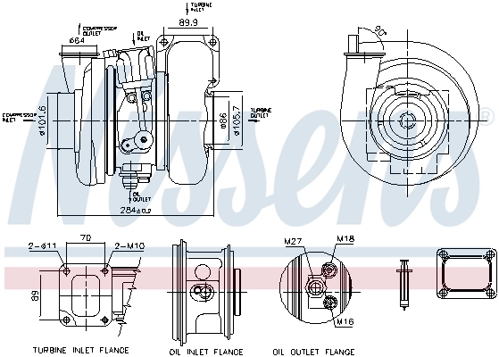 Turbina Iveco Stralis I 