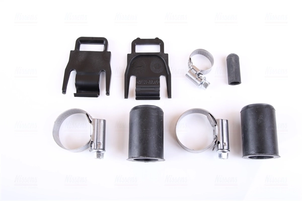 Radiador de esfriamento de motor 65276A Nissens