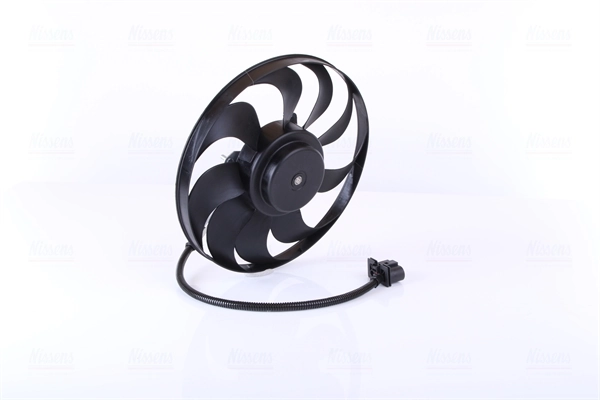 Ventilador elétrico de esfriamento montado (motor + roda de aletas) Nissens 85715 preço, a partir de 67,22 USD