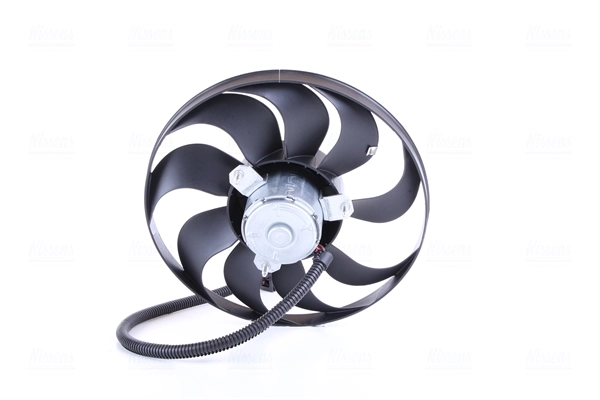 Ventilador elétrico de esfriamento montado (motor + roda de aletas) direito Nissens 85684 preço, a partir de 80,46 USD