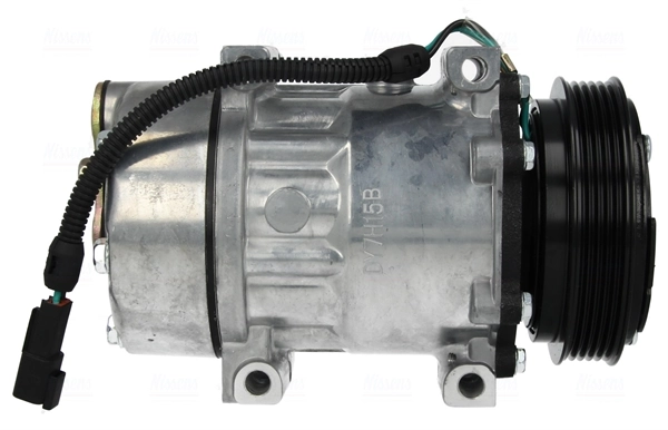 Compre 89079 Nissens Compressor de aparelho de ar condicionado