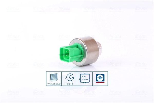 Sensor de pressão absoluta de aparelho de ar condicionado para Iveco Daily IV 