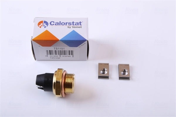 Radiador de esfriamento de motor 65525A Nissens