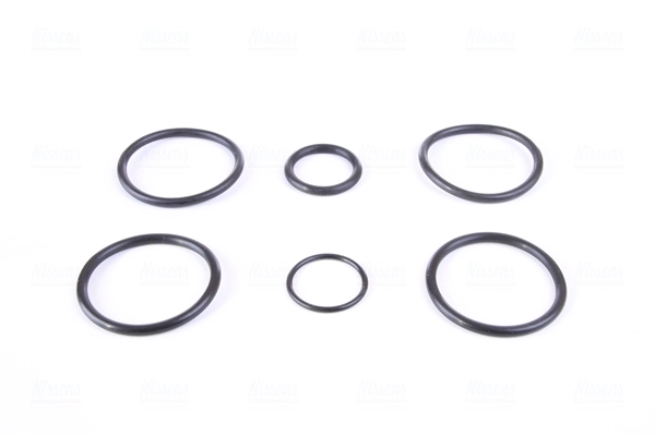 Radiador de esfriamento de motor 67107A Nissens