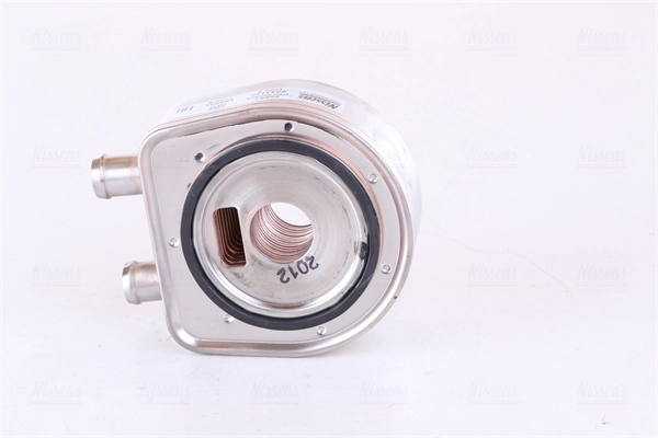 90697 Nissens Radiador de óleo (frigorífico), debaixo de filtro