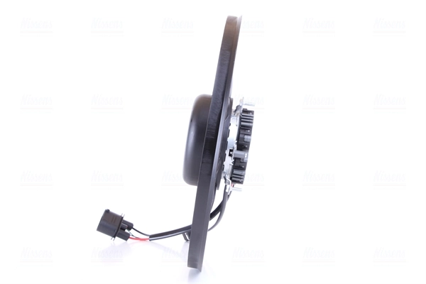 85699 Nissens Ventilador elétrico de esfriamento montado (motor + roda de aletas) esquerdo