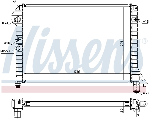  Nissens 65517