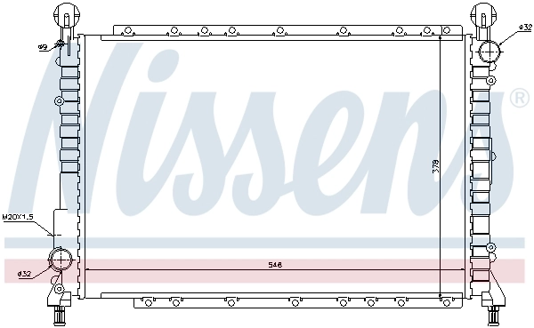  Nissens 60034