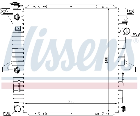 Compre Radiador de esfriamento de motor Ford Explorer 