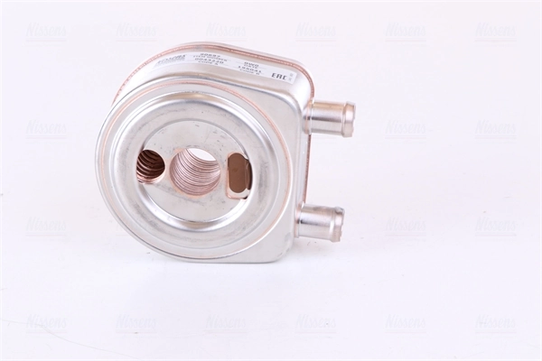 Compre 90697 Nissens Radiador de óleo (frigorífico), debaixo de filtro