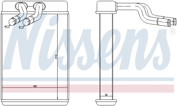  Nissens 77610