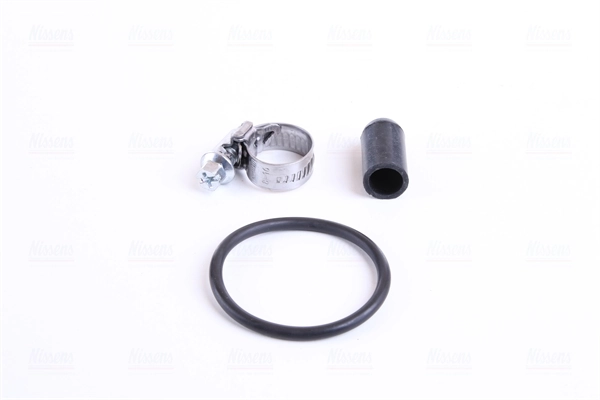 Radiador de esfriamento de motor 67156A Nissens