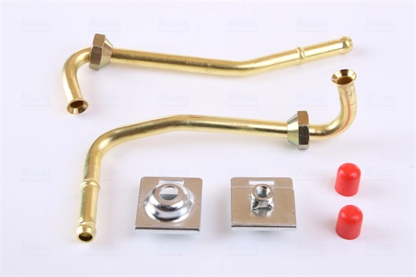 Radiador de esfriamento de motor 67507 Nissens