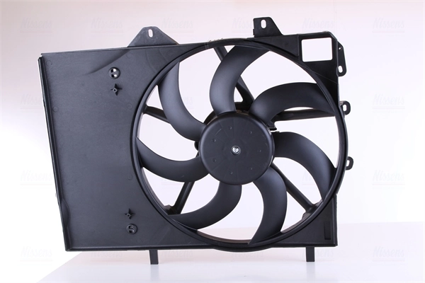 Compre 9801666680 VAG Difusor do radiador de esfriamento, montado com motor e roda de aletas