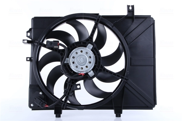 404223W1 Polcar Difusor do radiador de esfriamento, montado com motor e roda de aletas