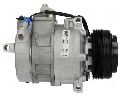 Compre 89031 Nissens Compressor de aparelho de ar condicionado