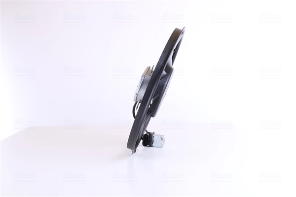 85777 Nissens Ventilador elétrico de esfriamento montado (motor + roda de aletas)