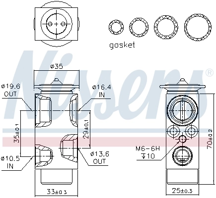  Nissens 999352
