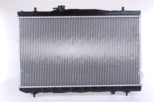 67025 Nissens Radiador de esfriamento de motor