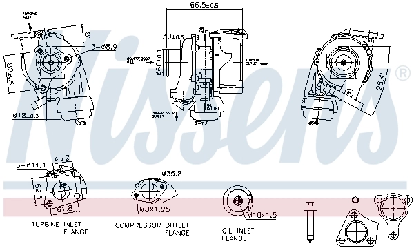 93169522 General Motors Turbina