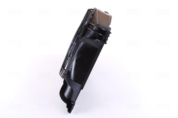 85402 Nissens Difusor do radiador de esfriamento, montado com motor e roda de aletas
