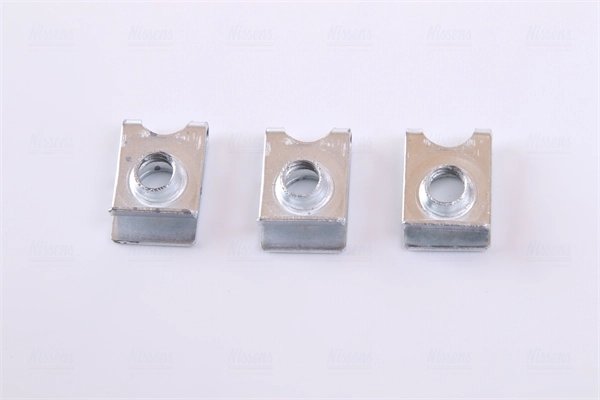 Radiador de esfriamento de motor 67358 Nissens