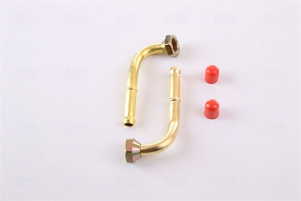 Radiador de esfriamento de motor 62894 Nissens