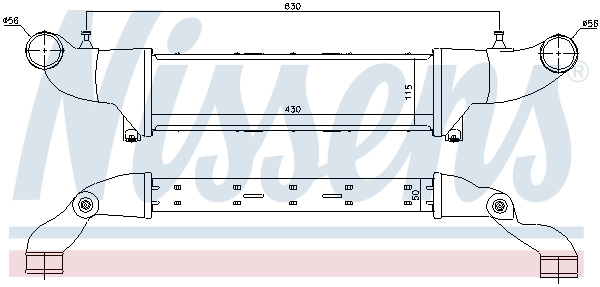 Radiador de intercooler Mercedes C preço, a partir de 25,14 USD