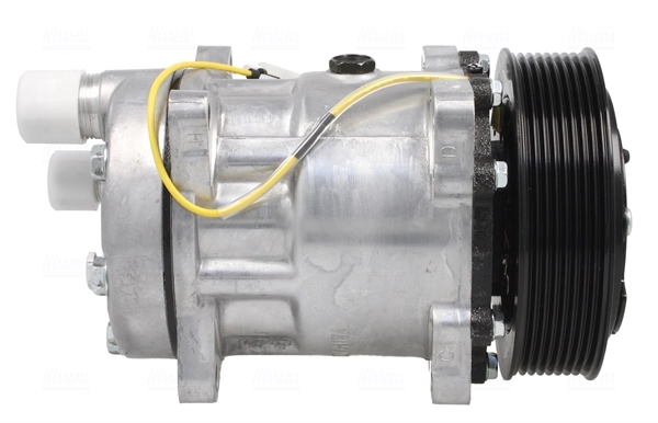 Compre 89410 Nissens Compressor de aparelho de ar condicionado