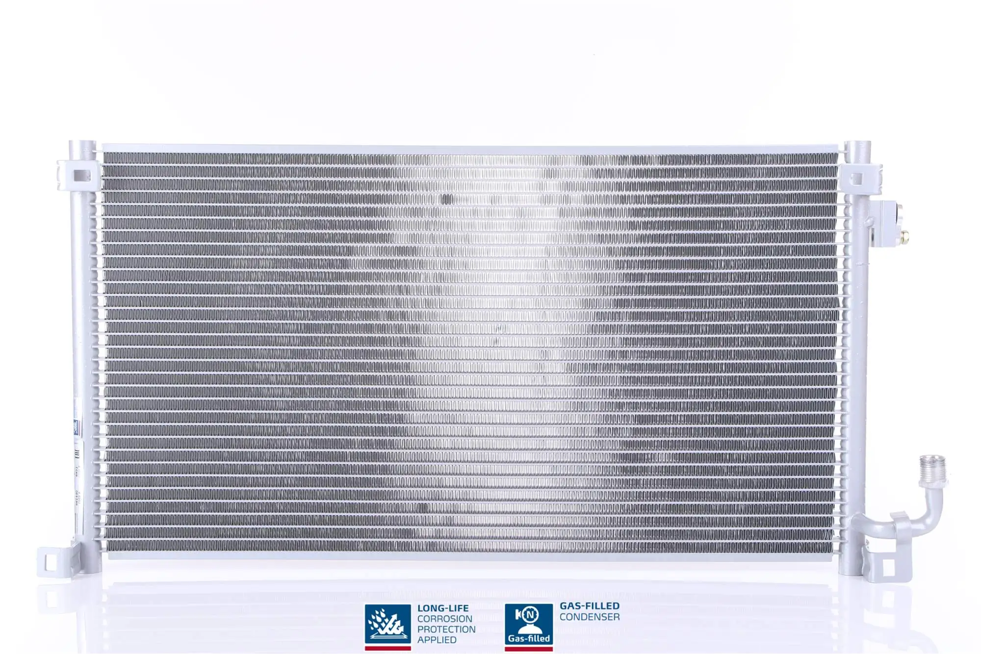 Radiador de aparelho de ar condicionado para Citroen Saxo S0, S1