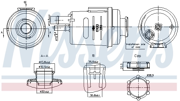Tanque de bomba da Direção hidrâulica assistida Land Rover Freelander preço, a partir de 17,57 USD