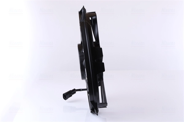 1250G2 Toyota Ventilador elétrico de esfriamento montado (motor + roda de aletas)