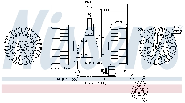  Nissens 87037