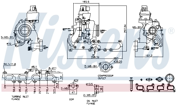 Turbina Skoda SuperB II 3T4